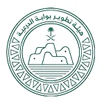 شعار هيئة تطوير بوابة الدرعية