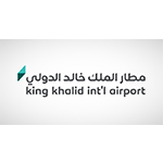 شعار مطار الملك خالد الدولي