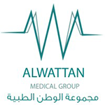 شعار مجموعة الوطن الطبية