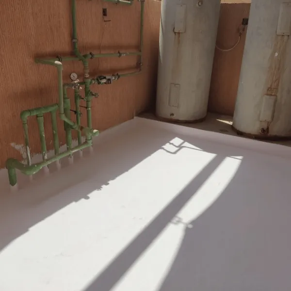 العزل بدهانات الأكريليك