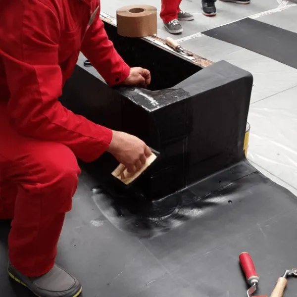العزل بلفات الـ EPDM