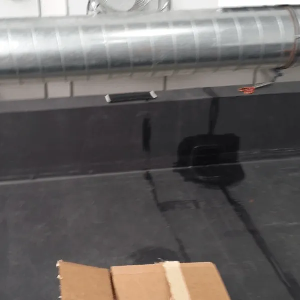 تركيب ألواح العزل الحراري فوق لفة EPDM والقماش غير المنسوج - شركة طبقات الرياض