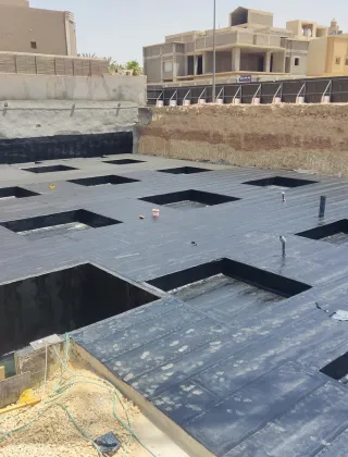 عزل بيتوميني للأسطح بعد التنفيذ