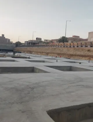 عزل بيتوميني للأسطح قبل التنفيذ
