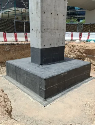 عزل أسطح EPDM بعد التنفيذ