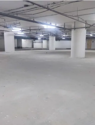 أرضيات إيبوكسي للمواقف قبل التنفيذ