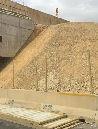 أعمال خرسانية وتدعيم قبل التنفيذ